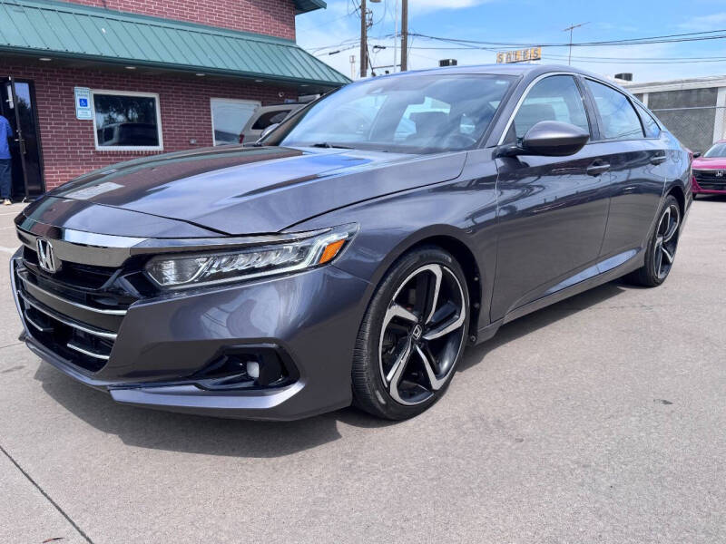 2020 Honda Accord Sport