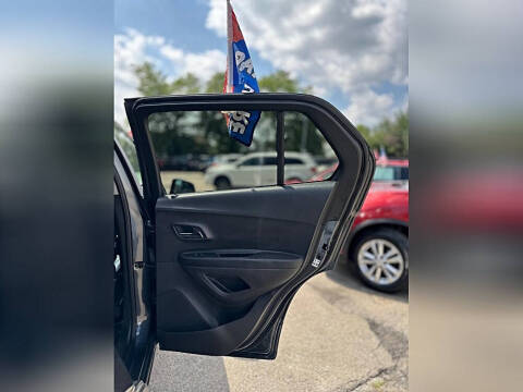 2016 Chevrolet Trax LT