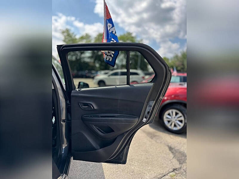 2016 Chevrolet Trax LT