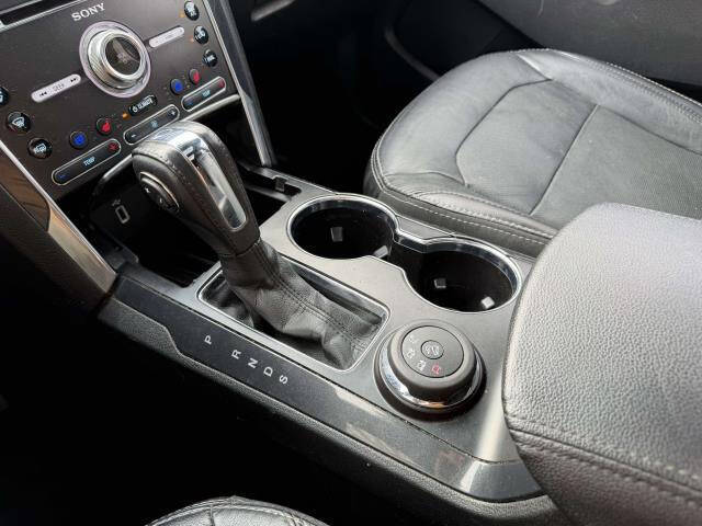 2018 Ford Explorer Limited