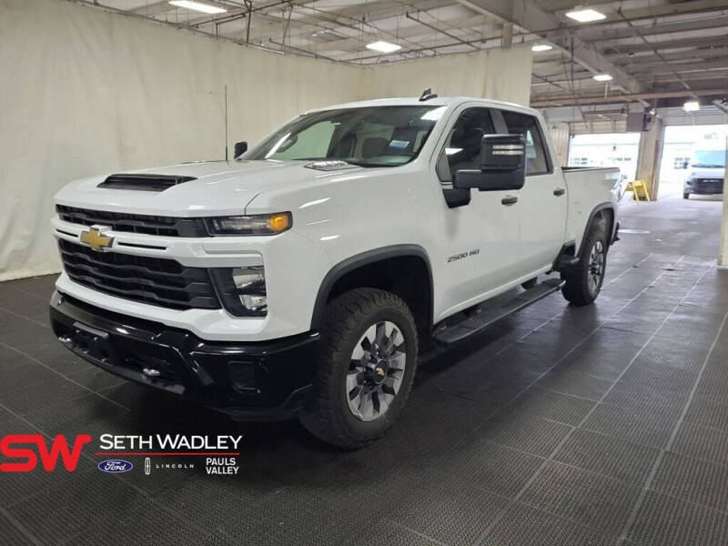 2024 Chevrolet Silverado 2500HD