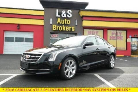 2016 Cadillac ATS for sale at L & S AUTO BROKERS in Fredericksburg VA