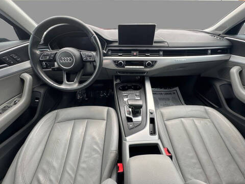 2017 Audi A4 2.0T quattro Premium Plus