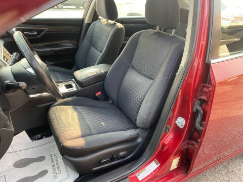 2017 Nissan Altima 2.5 SV