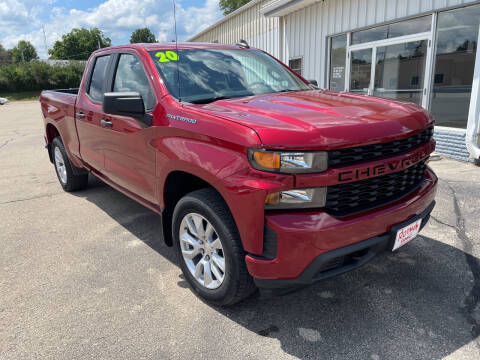 2020 Chevrolet Silverado 1500 for sale at ROTMAN MOTOR CO in Maquoketa IA