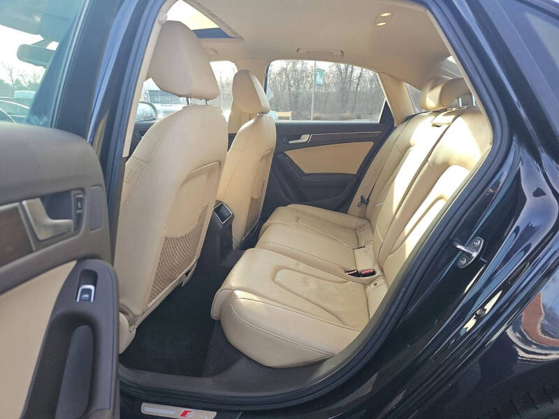 2014 Audi A4 2.0T quattro Premium