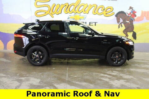 2019 Jaguar F-PACE for sale at Sundance Chevrolet in Grand Ledge MI