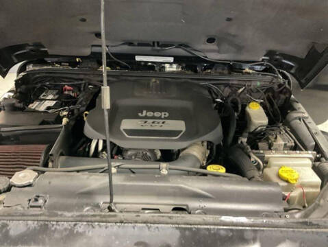 2012 Jeep Wrangler Sahara