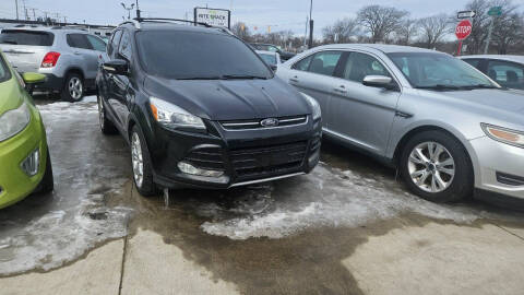 2014 Ford Escape for sale at Polk's Auto Sales & Service LLC in Wayne MI