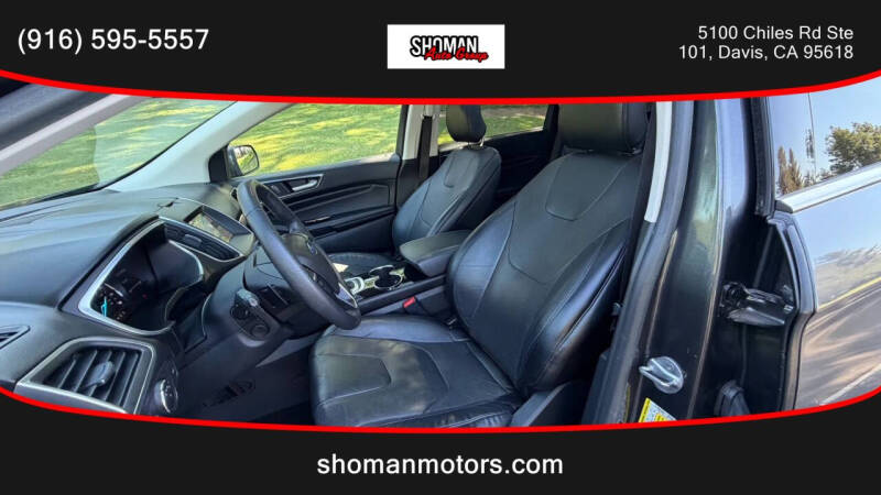 2016 Ford Edge Titanium