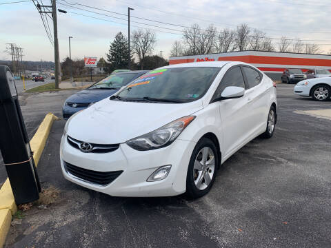2013 Hyundai Elantra for sale at Credit Connection Auto Sales Dover in Dover PA