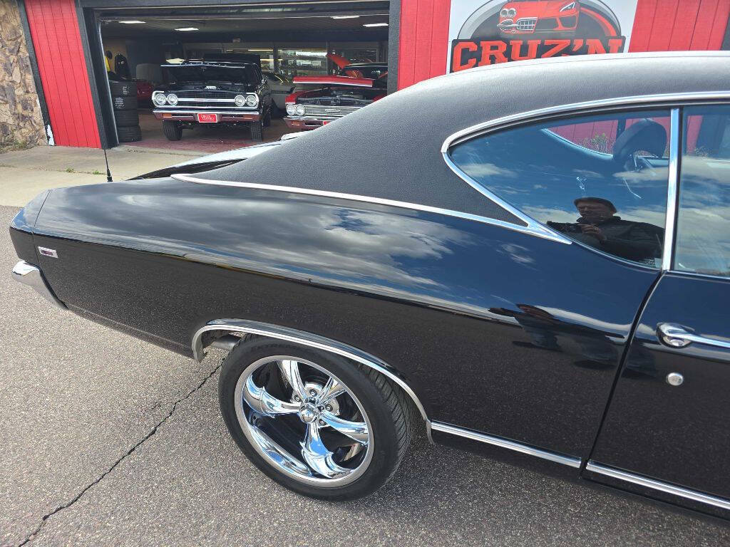 1969 Chevrolet Chevelle  396 SS 250