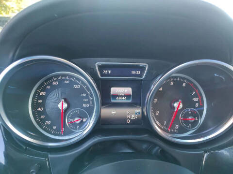 2018 Mercedes-Benz GLS GLS 550