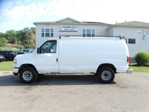 2012 Ford E-Series for sale at SOUTHERN SELECT AUTO SALES in Medina OH