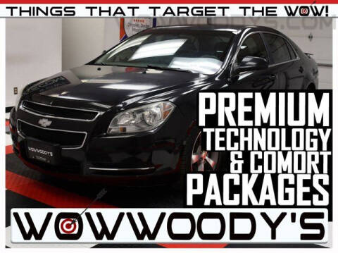 2011 Chevrolet Malibu for sale at WOODY'S AUTOMOTIVE GROUP in Chillicothe MO