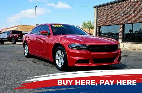 2016 Dodge Charger for sale at AUTO BARGAIN, INC. #2 in Oklahoma City OK