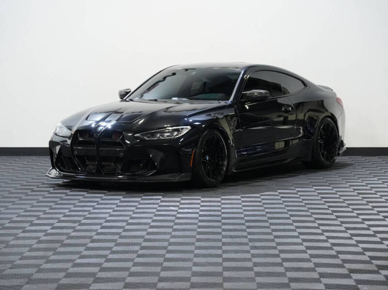 2021 BMW M4 Competition