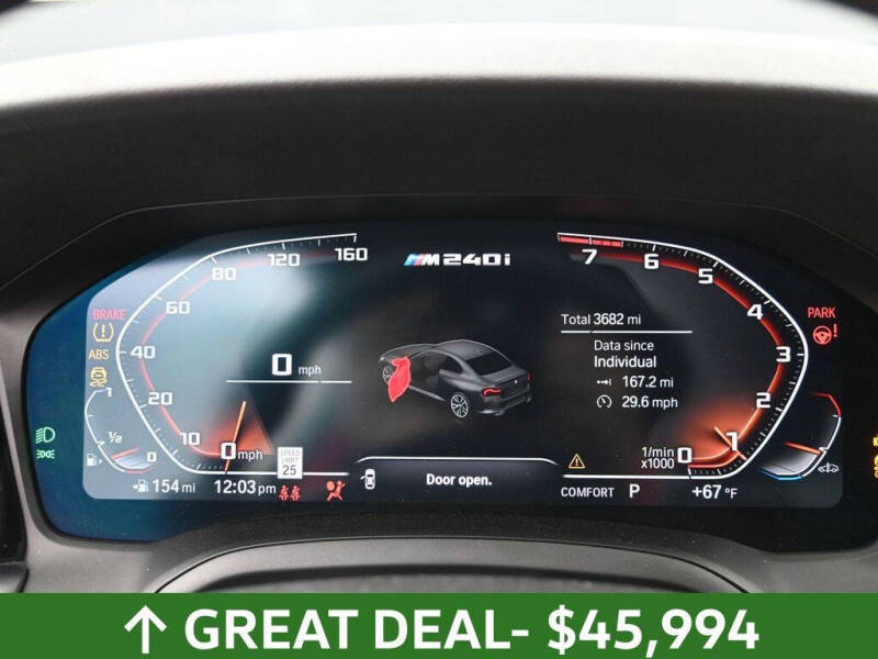 2022 BMW 2 Series M240i xDrive