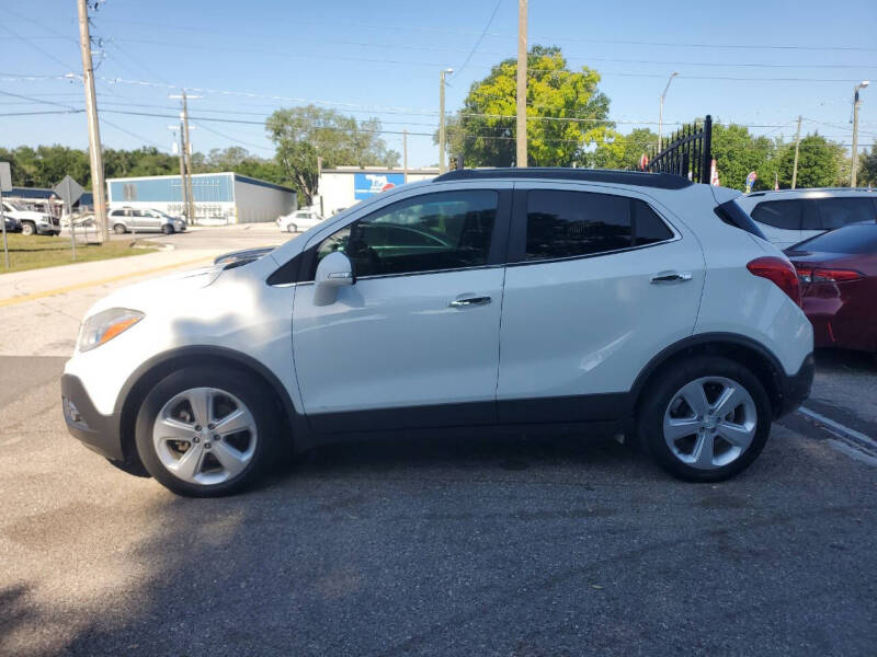 2016 Buick Encore Convenience