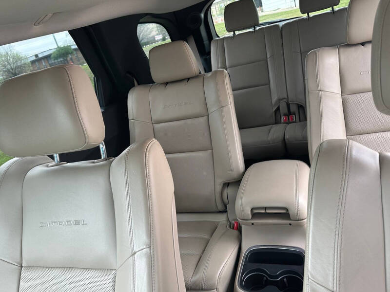 2015 Dodge Durango Citadel