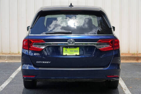 2018 Honda Odyssey EX-L