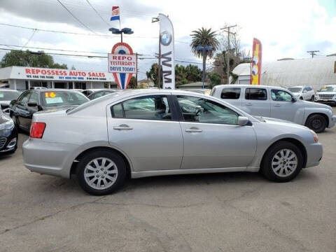 2012 Mitsubishi Galant FE