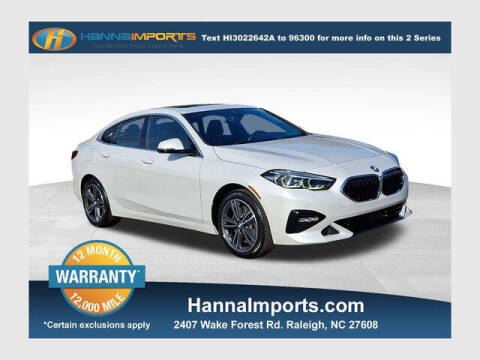 2021 BMW 2 Series 228i Gran Coupe