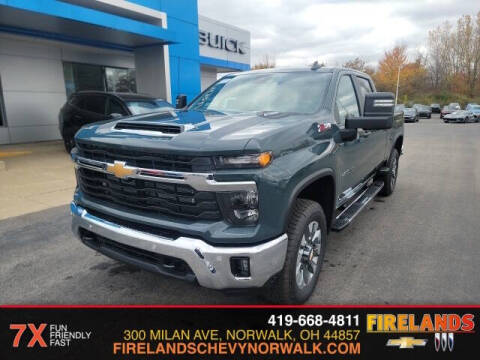 2025 Chevrolet Silverado 2500HD for sale at Norwalk Car Shopper in Norwalk OH