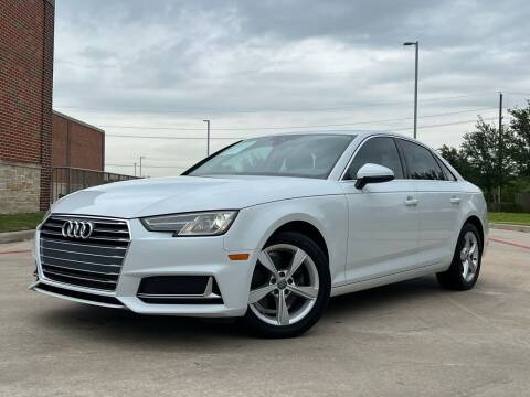 2019 Audi A4 for sale at AUTO DIRECT in Houston TX