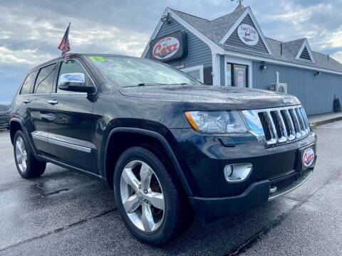 2013 Jeep Grand Cherokee for sale at Cape Cod Carz in Hyannis MA