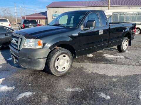 2006 Ford F-150 for sale at VILLAGE AUTO MART LLC in Portage IN