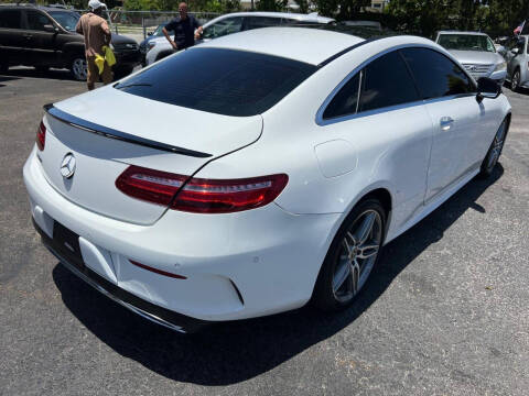 2018 Mercedes-Benz E-Class E 400