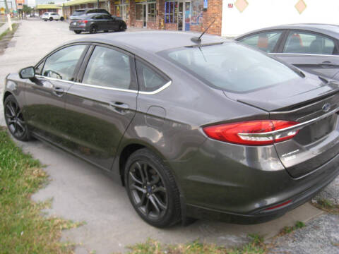 2018 Ford Fusion SE