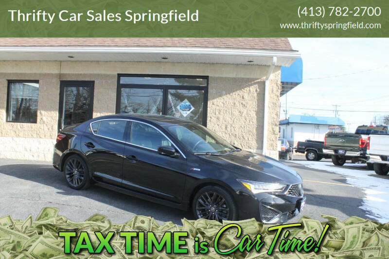 2022 Acura ILX for sale at Thrifty Car Sales Springfield in Springfield MA