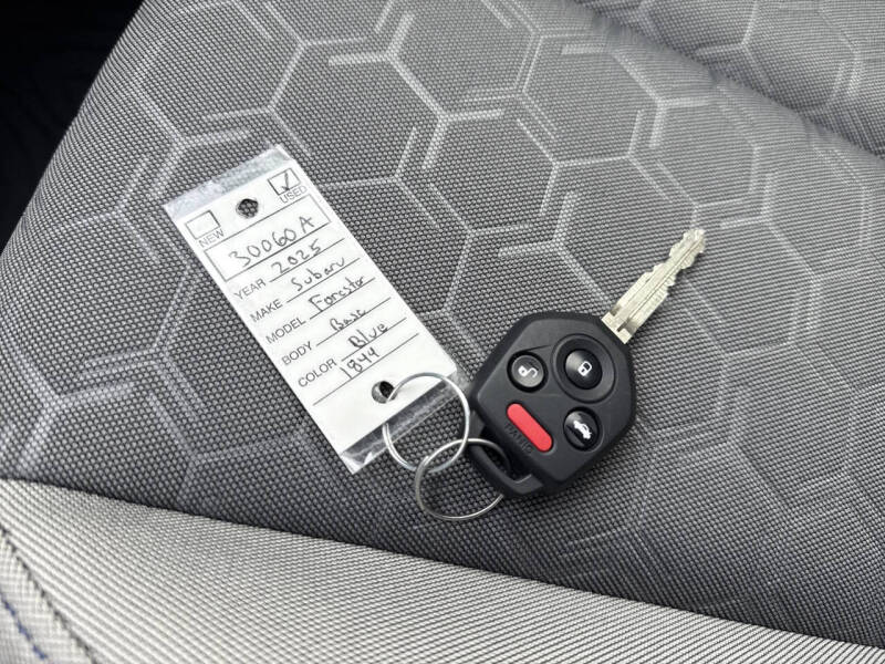 2025 Subaru Forester