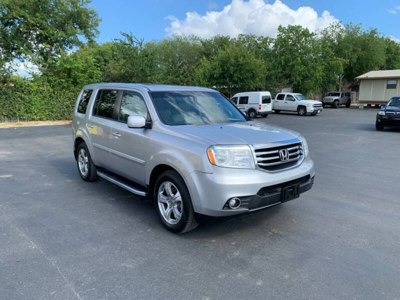 2013 Honda Pilot EX-L