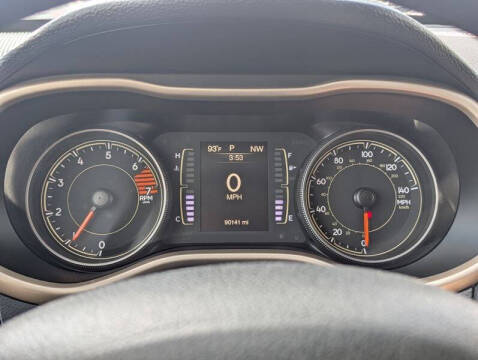 2018 Jeep Cherokee Latitude