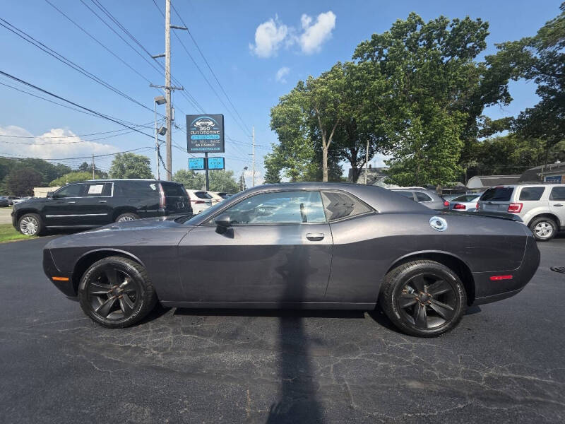 2015 Dodge Challenger SXT