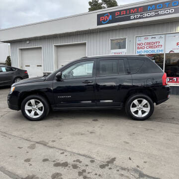 2013 Jeep Compass Latitude