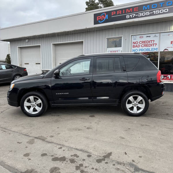 2013 Jeep Compass Latitude