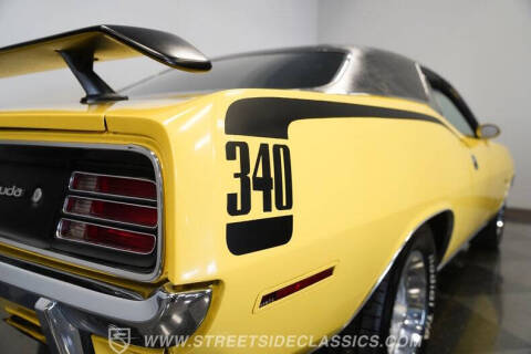 1970 Plymouth Cuda