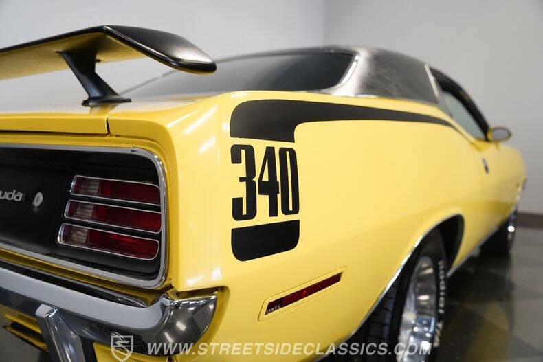1970 Plymouth Cuda