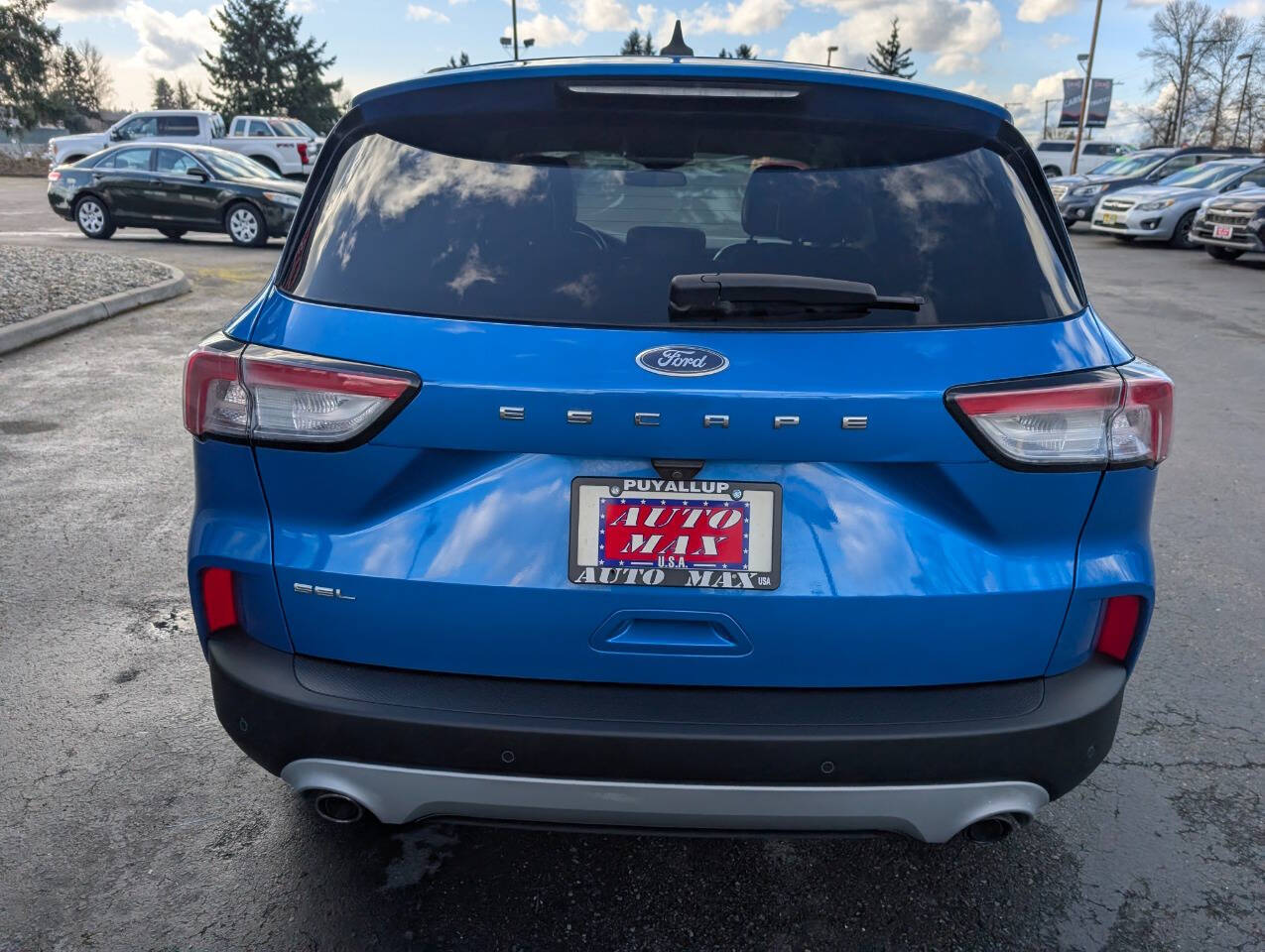 used 2021 Ford Escape car, priced at $14,499