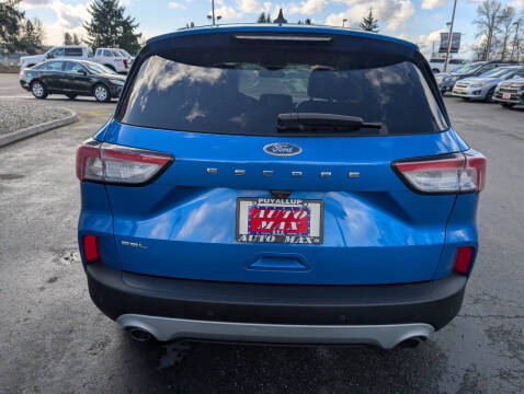 2021 Ford Escape SEL