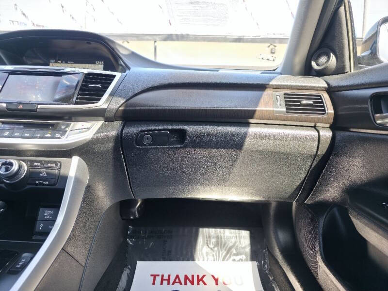 2014 Honda Accord Touring