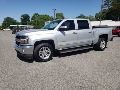 2016 Chevrolet Silverado 1500 for sale at Battleground Collision Center And Auto Sales LLC. in Kings Mountain NC