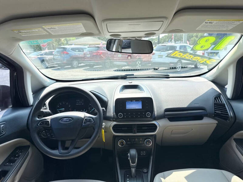 2018 Ford EcoSport S