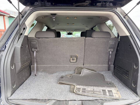 2011 GMC Acadia SLE