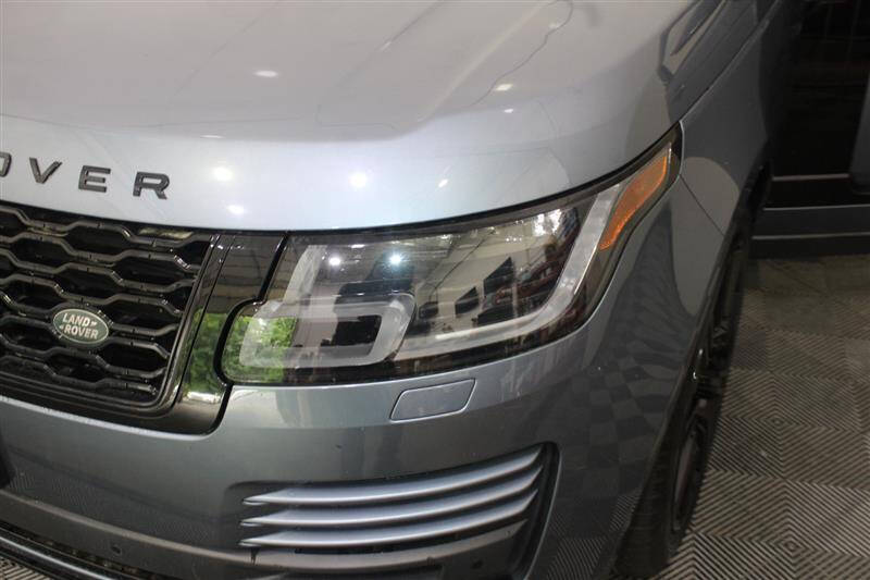 2018 Land Rover Range Rover HSE