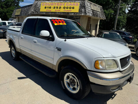 2002 Ford F-150 for sale at Courtesy Cars in Independence MO